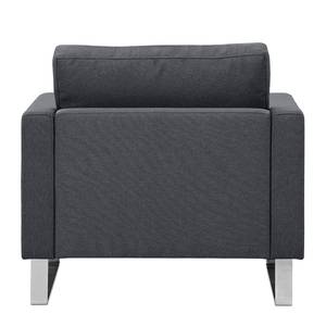 Fauteuil Portobello Tissu Tissu Milan : Anthracite - Luge