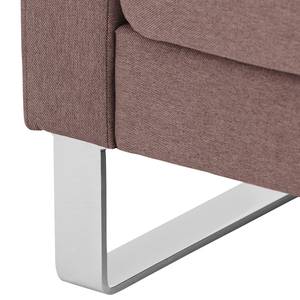 Fauteuil Portobello Tissu Tissu Milan : Gris-Marron - Luge