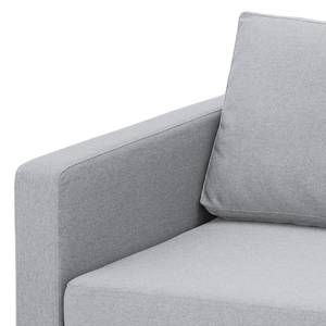 Fauteuil Portobello Tissu Tissu Milan : Gris clair - Luge