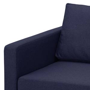 Fauteuil Portobello Tissu Tissu Milan : Bleu foncé - Luge