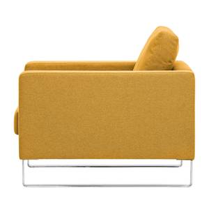 Fauteuil Portobello Tissu Tissu Selva : Jaune moutarde - Luge