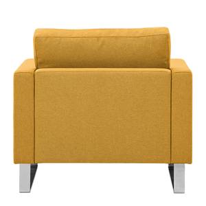 Fauteuil Portobello Tissu Tissu Selva : Jaune moutarde - Luge