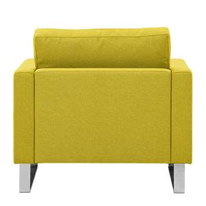 Fauteuil Portobello Tissu Tissu Milan : Jaune - Luge