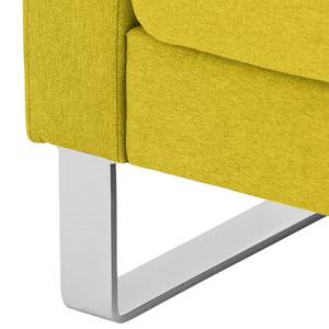 Fauteuil Portobello Tissu Tissu Milan : Jaune - Luge