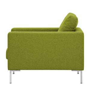 Sessel Portobello Webstoff Stoff Ramira: Limette - Eckig