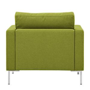 Sessel Portobello Webstoff Stoff Ramira: Limette - Eckig