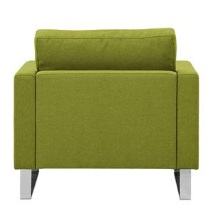 Fauteuil Portobello Tissu Tissu Ramira : Citron vert - Luge