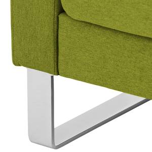 Fauteuil Portobello Tissu Tissu Ramira : Citron vert - Luge