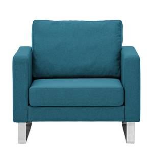 Fauteuil Portobello Tissu Tissu Ramira : Turquoise - Luge