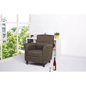 Fauteuil Purnode vlakweefsel Havanna - Havanna