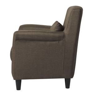 Fauteuil Purnode vlakweefsel Havanna - Havanna