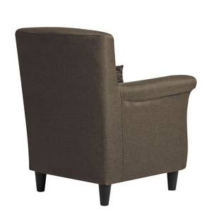 Fauteuil Purnode vlakweefsel Havanna - Havanna