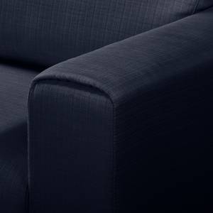 Fauteuil Ramilia structuurstof - Donkerblauw