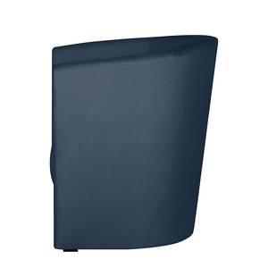 Fauteuil Rex Microfibre bleu