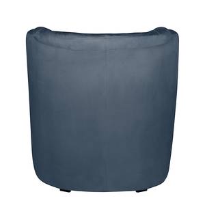 Fauteuil Rex microvezels - blauw