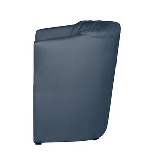 Fauteuil Rex blauw microvezel