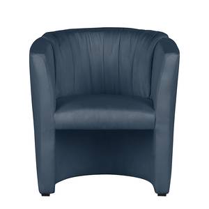 Cocktailsessel Rex Microfaser Blau