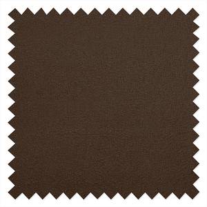 Fauteuil Rex Microfibre marron