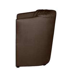 Fauteuil Rex Microfibre marron