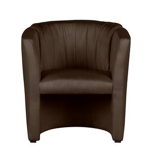 Fauteuil Rex bruin microvezel