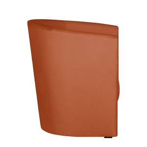 Fauteuil Rex Microfibre orange