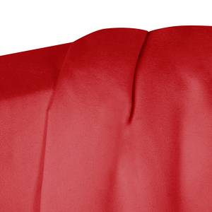 Fauteuil Rex Microfibre rouge