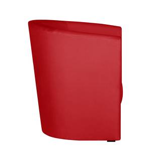 Fauteuil Rex Microfibre rouge