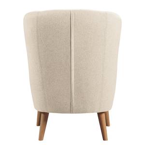 Fauteuil Ribolt Tissu - Tissu Celia: Sahara