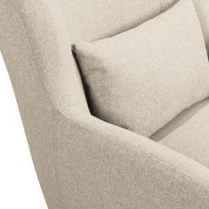 Fauteuil Ribolt geweven stof - Geweven stof Celia: Sahara