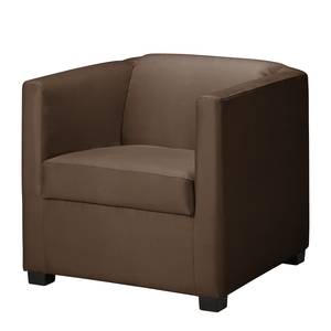 Fauteuil Richmond Cuir synthétique - Cappuccino