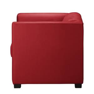 Fauteuil Richmond Cuir synthétique - Rouge