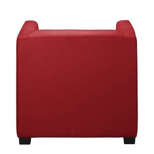 Fauteuil Richmond Cuir synthétique - Rouge