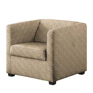 Fauteuil Richmond Tissu structuré - Beige