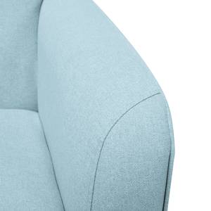 Fauteuil Rickman microvezel - Pastelblauw