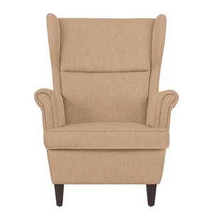 Fauteuil Roma vlakweefsel - Beige