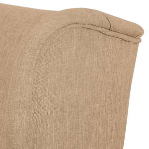 Fauteuil Roma Tissage à plat - Beige