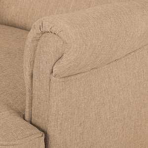 Sessel Roma Flachgewebe Flachgewebe - Beige