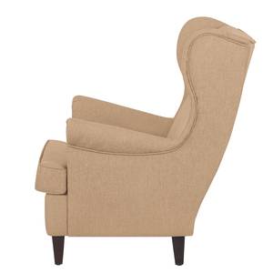 Fauteuil Roma vlakweefsel - Beige