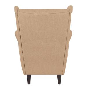 Fauteuil Roma vlakweefsel - Beige