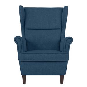 Sessel Roma Flachgewebe Flachgewebe - Jeansblau