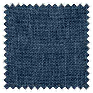 Fauteuil Roma vlakweefsel - Jeansblauw