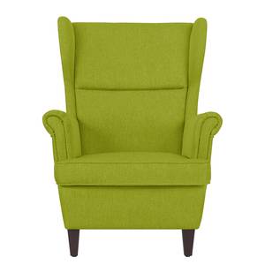 Fauteuil Roma vlakweefsel - Limegroen