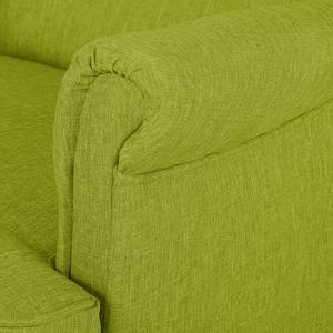 Fauteuil Roma vlakweefsel - Limegroen