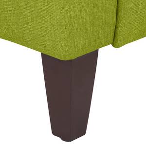 Fauteuil Roma Tissage à plat - Citron vert