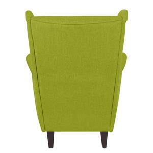 Fauteuil Roma vlakweefsel - Limegroen