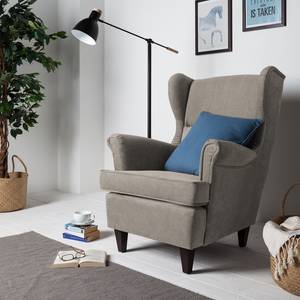 Fauteuil Roma Microfibre - Cappuccino