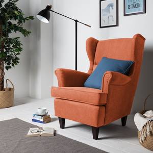 Fauteuil Roma Microfibre - Abricot