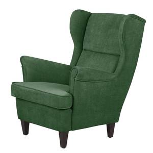 Fauteuil Roma Microfibre - Vert olive