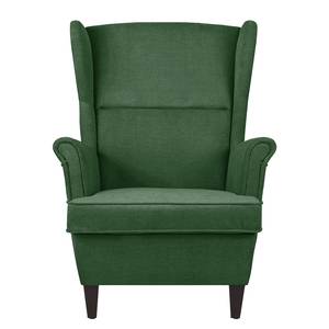 Fauteuil Roma Microfibre - Vert olive