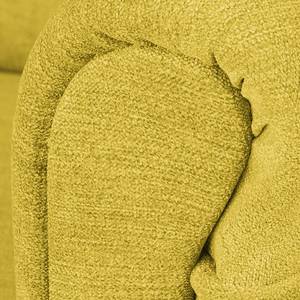 Fauteuil Roma Microfibre - Jaune moutarde